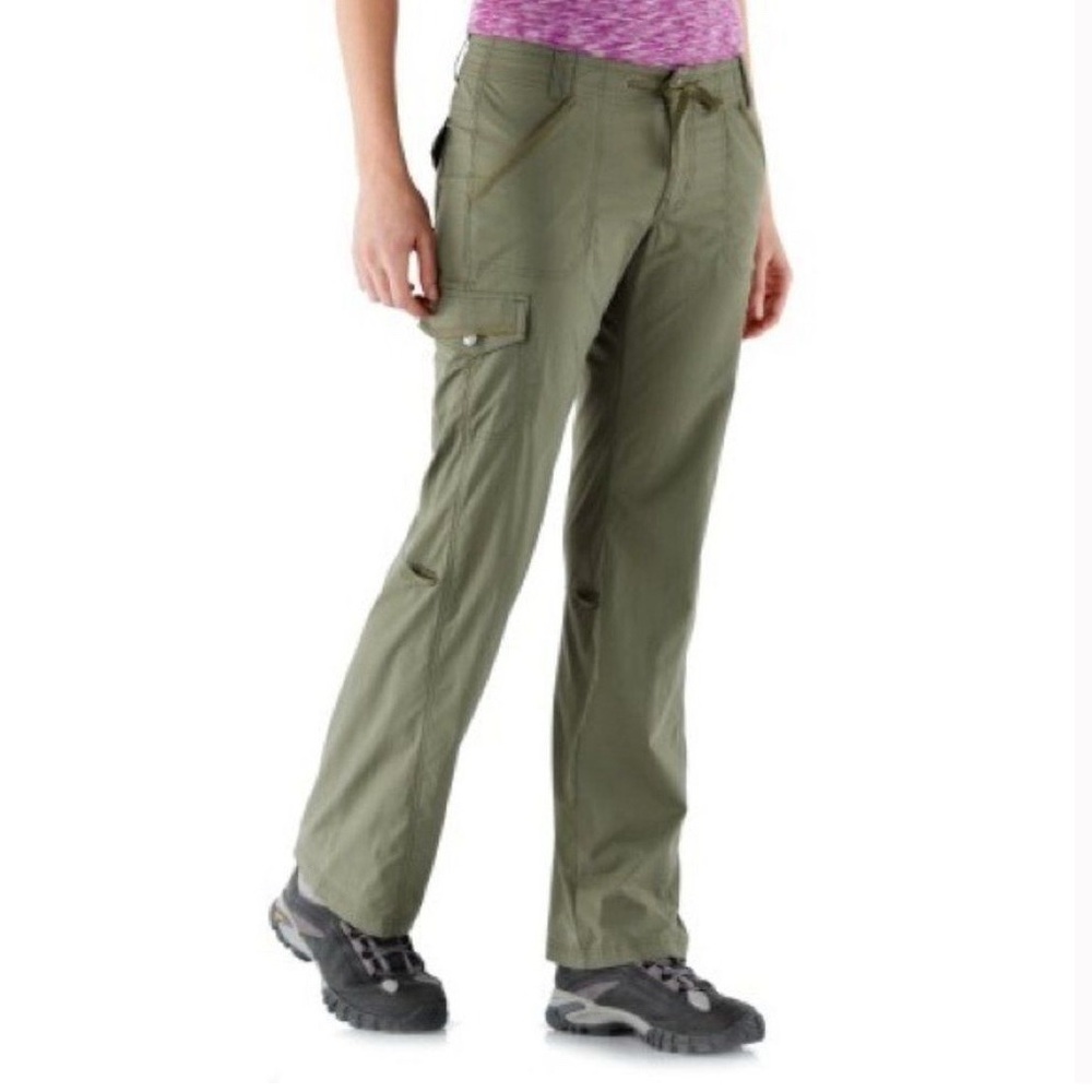 EUC- REI Co-op ‘Aldervale’ Convertible Roll-Up Outdoor Pants